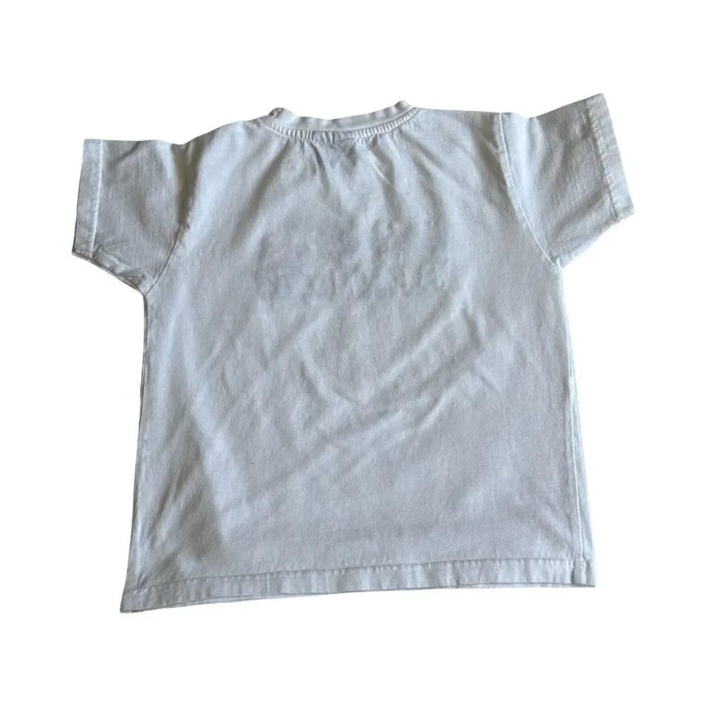 Bermuda Dolphin Embroidered Kids T-Shirt